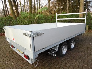 Cm Hoge Alu Zijborden Ipv Cm Lxb X Aanhangwagen Com